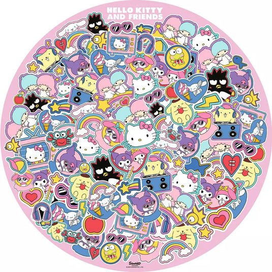 Hello Kitty 500 Piece Round Jigsaw Puzzle by Ravensburger - 2