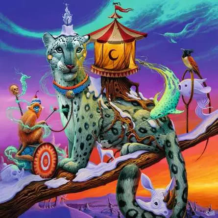 Dulk Boreal 500 Piece Jigsaw Puzzle by Ravensburger - 2