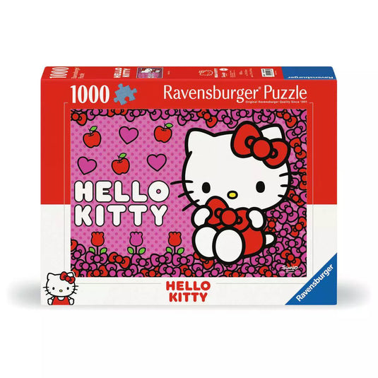 Hello Kitty 1000 Piece Jigsaw Puzzle by Ravensburger - 1