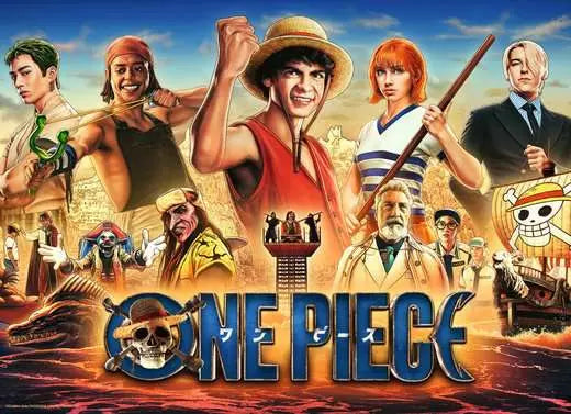 One Piece 500 Piece Jigsaw Puzzle by Ravensburger - 2