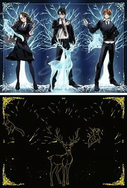 Glow in the Dark Harry Potter 500 Piece Jigsaw Puzzle by Ravensburger