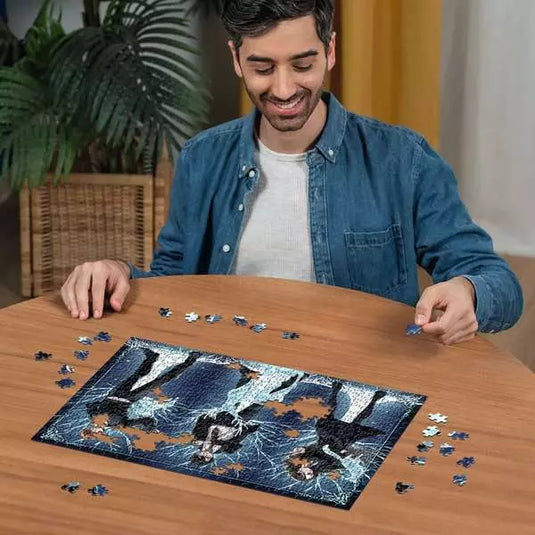 Glow in the Dark Harry Potter 500 Piece Jigsaw Puzzle by Ravensburger