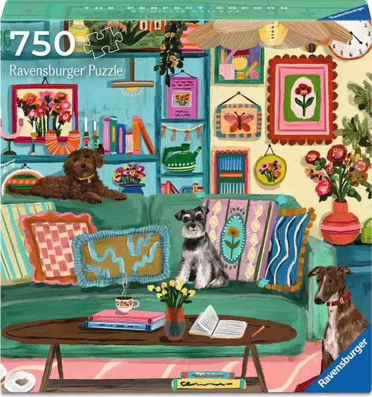 Art&Soul - The Perfect Cocoon 750 Piece Jigsaw Puzzle by Ravensburger