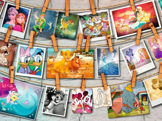 Disney Photographs 1500 Piece Jigsaw Puzzle by Ravensburger - 2