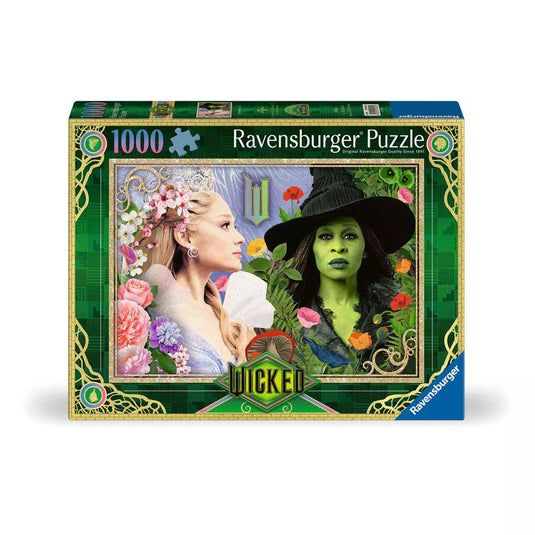 Wicked Act 2 1000 Piece Jigsaw Puzzle by Ravensburger - 1