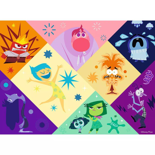 Disney Inside Out 2 Enigmatic Emotions 500 Piece Jigsaw Puzzle by Ravensburger - 2