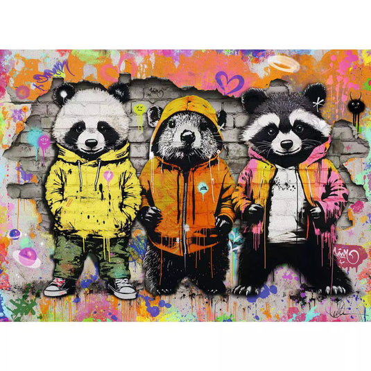 Furry Friends 500 Piece Jigsaw Puzzle by Ravensburger