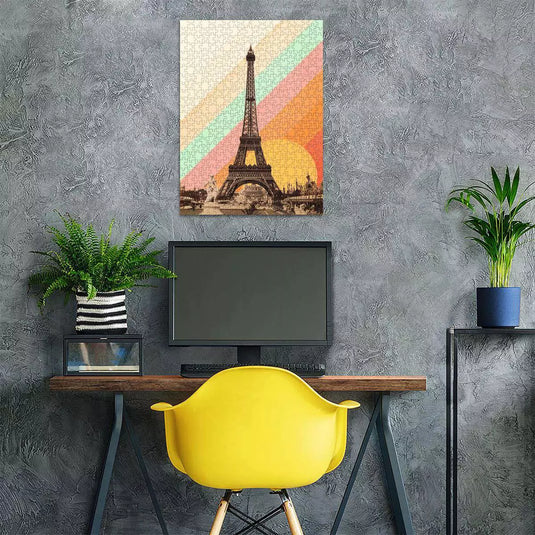 Paris Rainbow 500 Piece Jigsaw Puzzle by Ravensburger