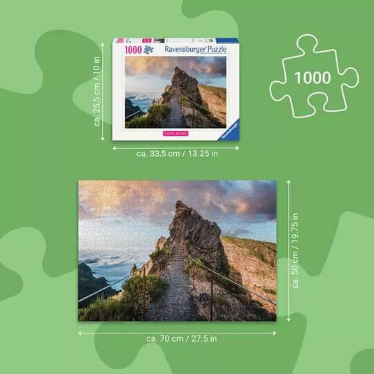 Pathway to Heaven 1000 Piece Jigsaw Puzzle by Ravensburger