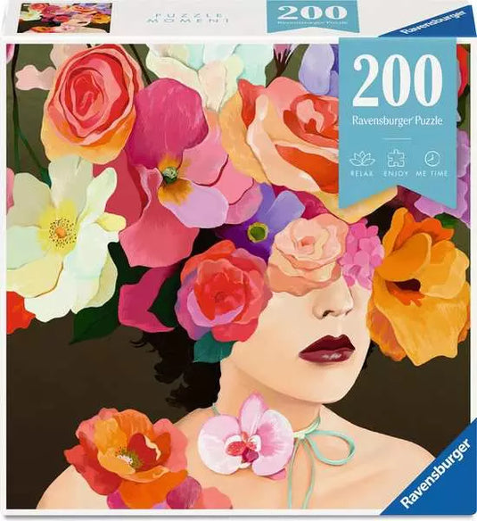 PUZ MOM Rose 200 Piece Jigsaw Puzzle by Ravensburger