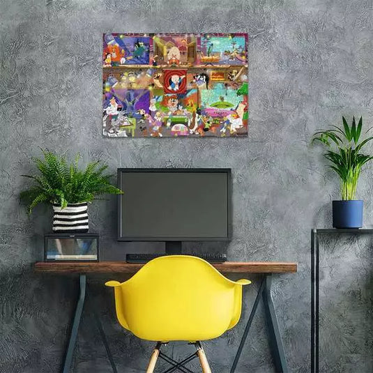 Looney Tunes Studio 1000 Piece Jigsaw Puzzle by Ravensburger