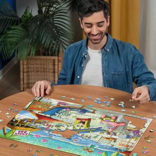 Spongebob 1000 Piece Jigsaw Puzzle by Ravensburger