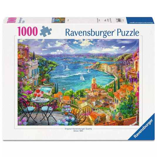 St. Tropez 1000 Piece Jigsaw Puzzle by Ravensburger