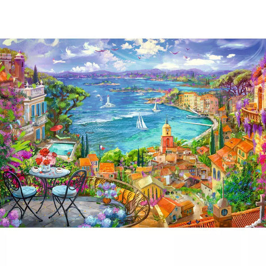 St. Tropez 1000 Piece Jigsaw Puzzle by Ravensburger