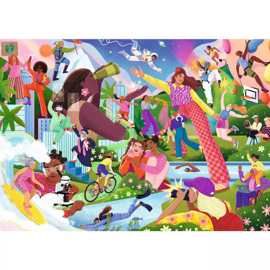 The Power of Her 1000 Piece Jigsaw Puzzle by Ravensburger