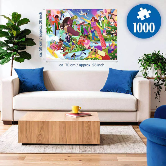 The Power of Her 1000 Piece Jigsaw Puzzle by Ravensburger