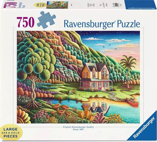 Summertime 750 Piece Jigsaw Puzzle by Ravensburger
