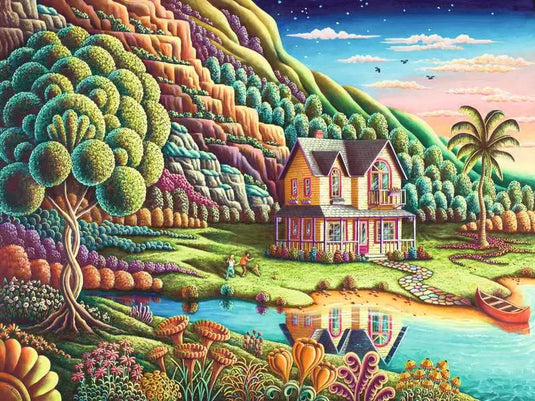Summertime 750 Piece Jigsaw Puzzle by Ravensburger