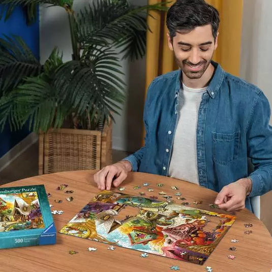 Home Sweet Home 500 Piece Jigsaw Puzzle by Ravensburger