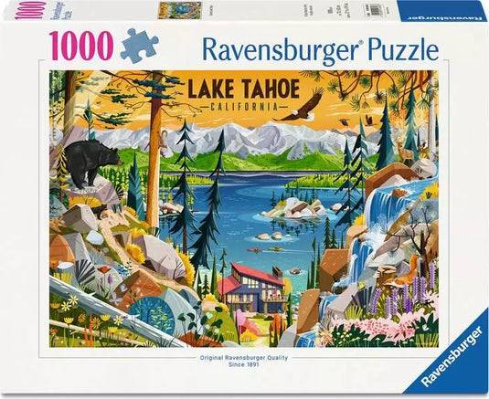 Sacred Lake Tahoe 1000 Piece Jigsaw Puzzle by Ravensburger