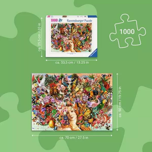 Puzzle Passion 1000 Piece Jigsaw Puzzle by Ravensburger