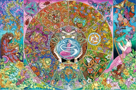 Pandora's Hope 3000 Piece Jigsaw Puzzle by Ravensburger