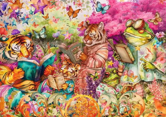 Book Club 1000 Piece Jigsaw Puzzle by Ravensburger