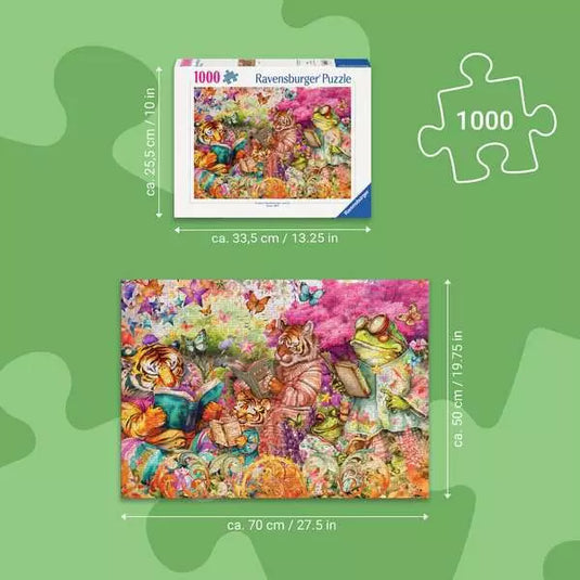 Book Club 1000 Piece Jigsaw Puzzle by Ravensburger