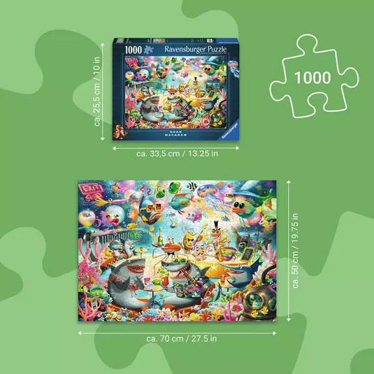 MacAdam: Ocean Lounge 1000 Piece Jigsaw Puzzle by Ravensburger