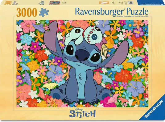 Disney Stitch 3000 Piece Jigsaw Puzzle by Ravensburger