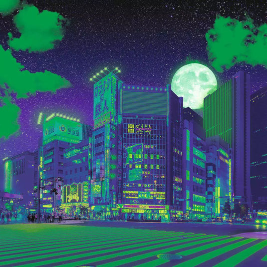 Neon Tokyo 500 Piece Jigsaw Puzzle by Ravensburger