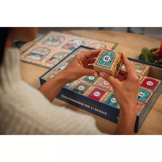 Puzzle Advent Calendar 2026 (At Home) Piece Jigsaw Puzzle by Ravensburger