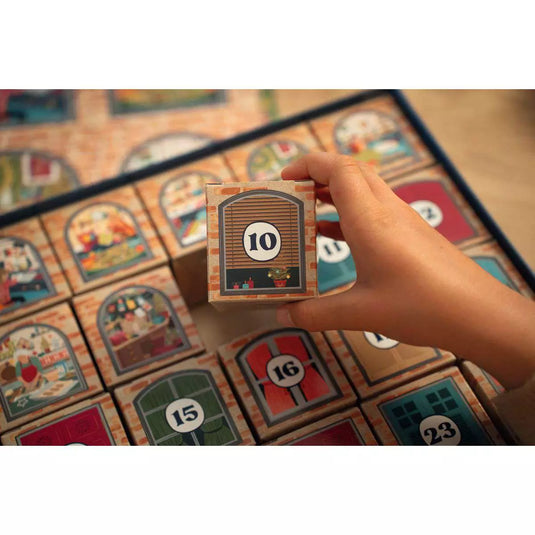 Puzzle Advent Calendar 2026 (At Home) Piece Jigsaw Puzzle by Ravensburger