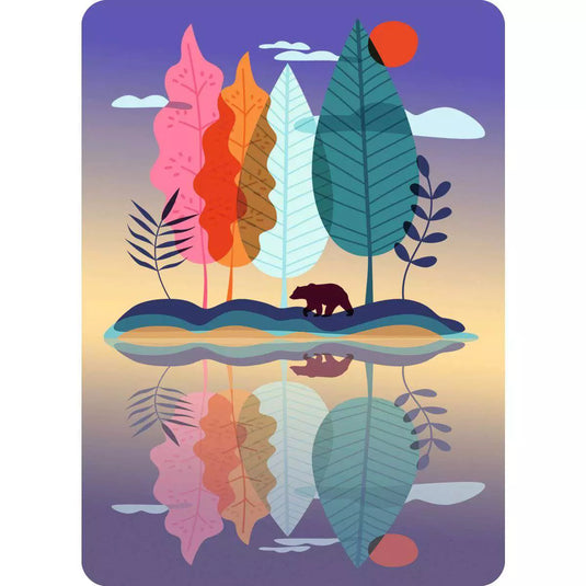 Somewhere There 100 Piece Jigsaw Puzzle by Ravensburger