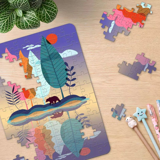 Somewhere There 100 Piece Jigsaw Puzzle by Ravensburger