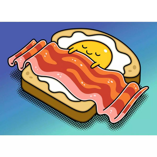 Kawaii Breakfast, Lunch & Dinner 3x 100 Piece Jigsaw Puzzle by Ravensburger