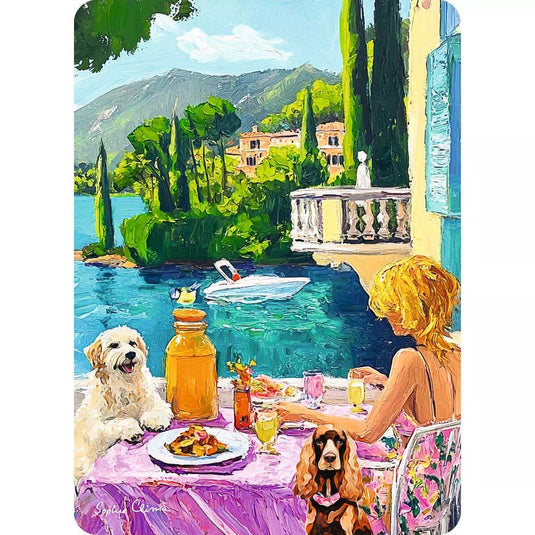 Have Dog, Will Travel 3x 100 Piece Jigsaw Puzzle by Ravensburger