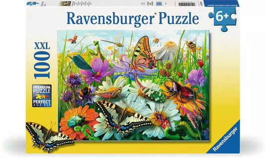 Wonderful World of Insects 100 Piece Jigsaw Puzzle by Ravensburger