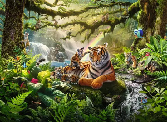 Wildlife Wonders 300 Piece Jigsaw Puzzle by Ravensburger