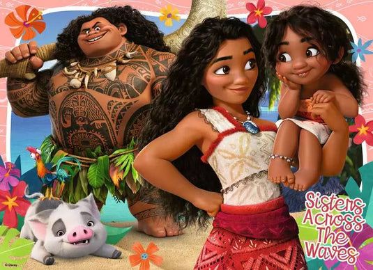 Moana 2 Bumper Pack 4x100pc 100 Piece Jigsaw Puzzle by Ravensburger - 5