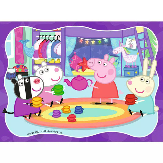 Peppa Pig 12, 16, 20, 24 Piece Jigsaw Puzzles by Ravensburger - 4
