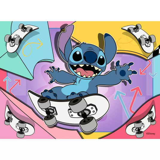 Disney Stitch 12, 16, 20, 24 Piece Jigsaw Puzzles by Ravensburger - 3