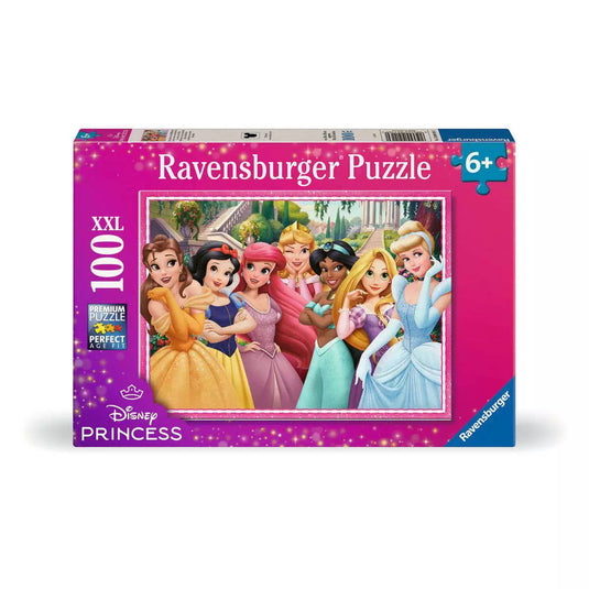 Disney Princess Life is a Fairytale 100 Piece Jigsaw Puzzle by Ravensburger - 1