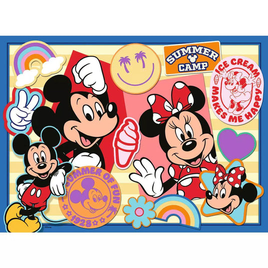 Mickey and Minnie 200 Piece Jigsaw Puzzle by Ravensburger - 2