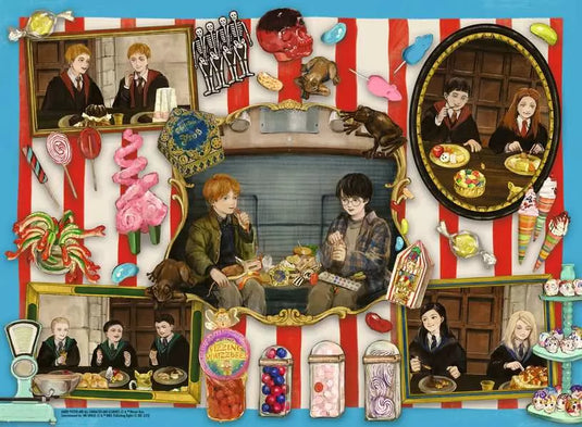 Harry Potter 200 Piece Jigsaw Puzzle by Ravensburger