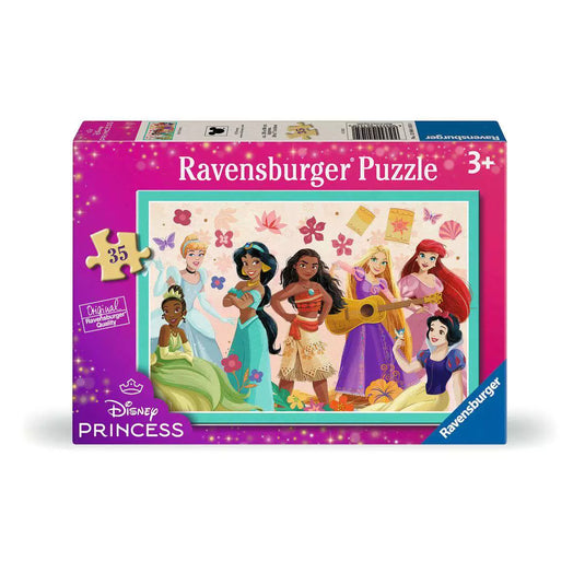 Disney Princess Girl Power 35 Piece Jigsaw Puzzle by Ravensburger - 1