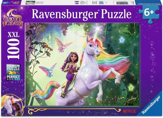 Unicorn Academy 100 Piece Jigsaw Puzzle by Ravensburger