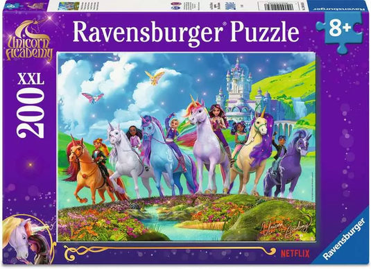 Unicorn Academy 200 Piece Jigsaw Puzzle by Ravensburger