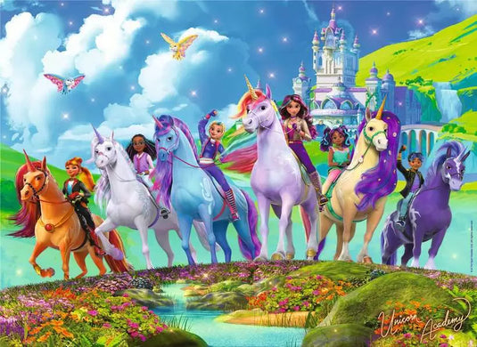 Unicorn Academy 200 Piece Jigsaw Puzzle by Ravensburger