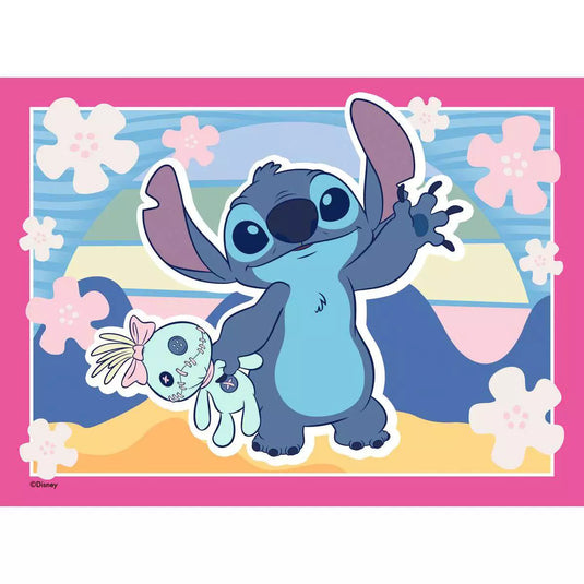 Speedy Puzzle Stitch 4x 35 Piece Jigsaw Puzzle by Ravensburger